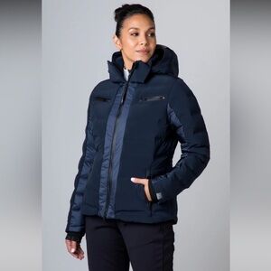NWOT Capranea Vanta II Ski Jacket Navy Size 10